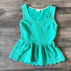 4 for 25 Closet Anthropologie Peplum Top